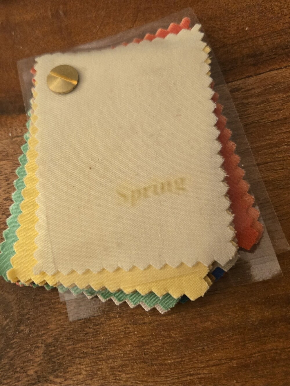 Spring Color Season Swatches